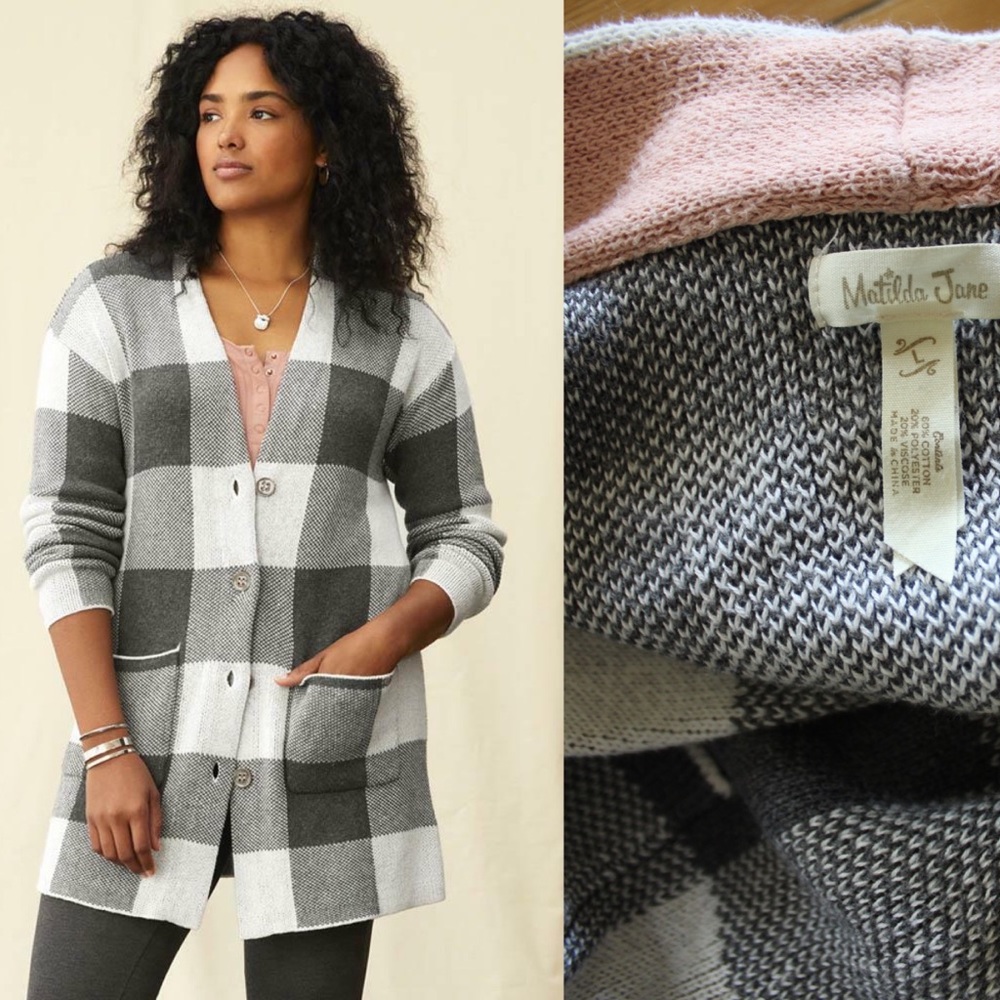 Matilda Jane Enola Cardigan Preowned Large